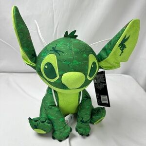 NWT Disney Stitch Crashes Peter Pan Tinkerbell Plush Limited 11 Of 12!